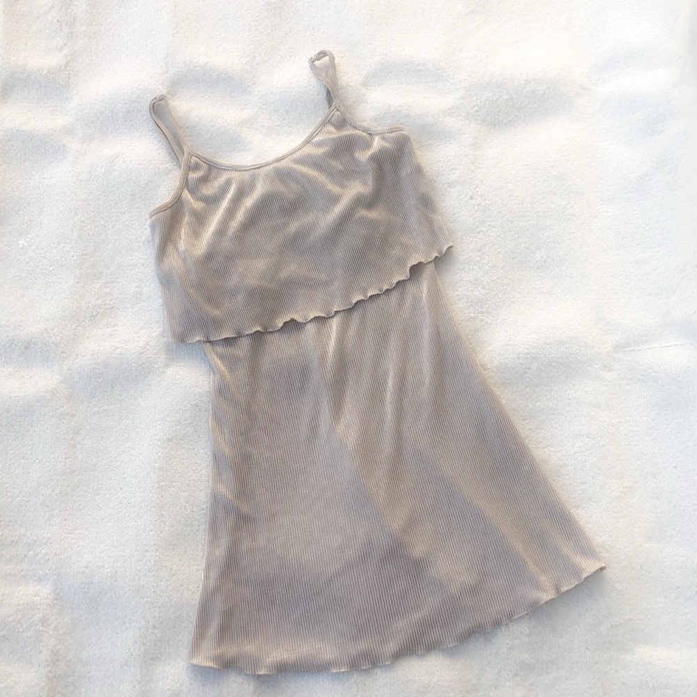 NWT American Rag Champagne Holiday Dress |Large - Picture 2 of 8